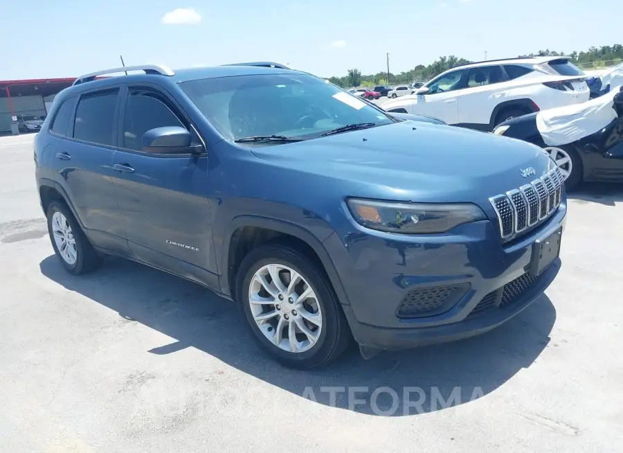 JEEP CHEROKEE 2020 vin 1C4PJLCBXLD556162 from auto auction Iaai