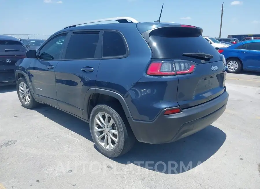 JEEP CHEROKEE 2020 vin 1C4PJLCBXLD556162 from auto auction Iaai