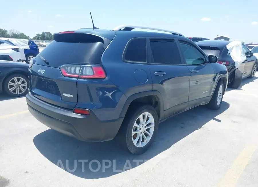 JEEP CHEROKEE 2020 vin 1C4PJLCBXLD556162 from auto auction Iaai