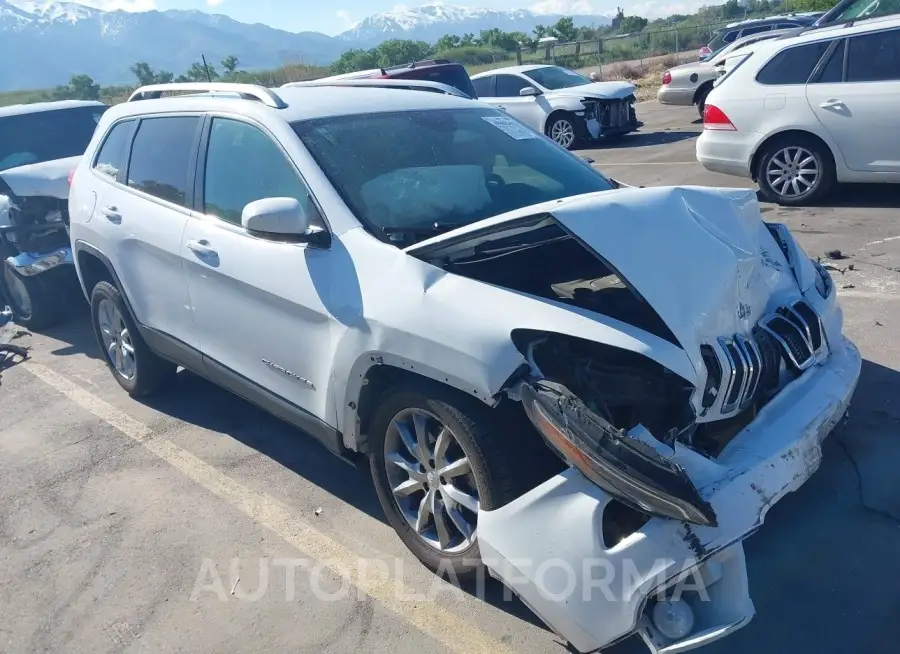 JEEP CHEROKEE 2018 vin 1C4PJLDB5JD554069 from auto auction Iaai