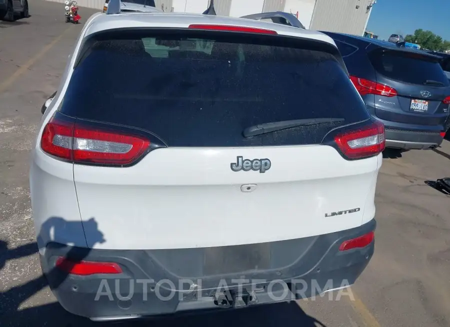 JEEP CHEROKEE 2018 vin 1C4PJLDB5JD554069 from auto auction Iaai