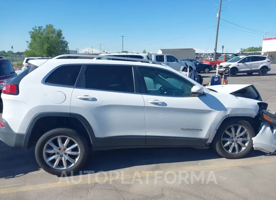 JEEP CHEROKEE 2018 vin 1C4PJLDB5JD554069 from auto auction Iaai