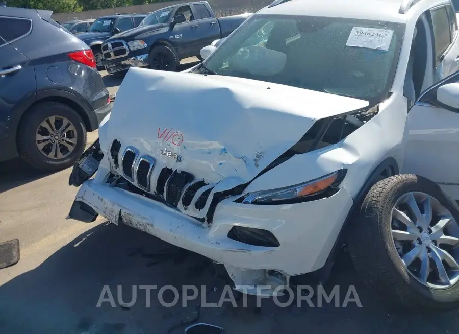 JEEP CHEROKEE 2018 vin 1C4PJLDB5JD554069 from auto auction Iaai