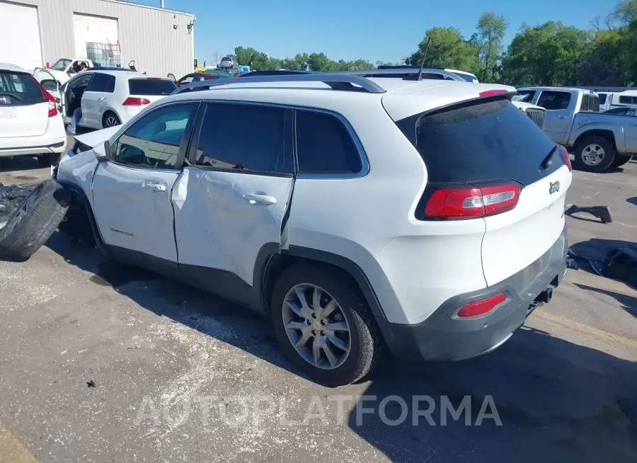 JEEP CHEROKEE 2018 vin 1C4PJLDB5JD554069 from auto auction Iaai