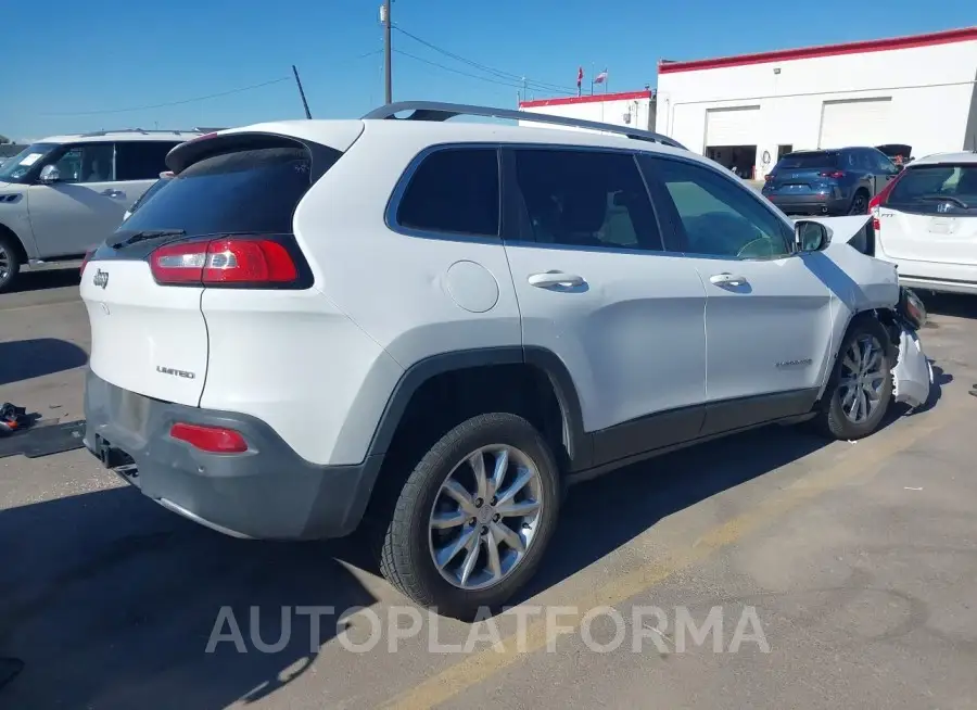 JEEP CHEROKEE 2018 vin 1C4PJLDB5JD554069 from auto auction Iaai