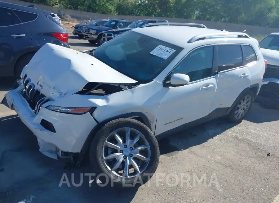 JEEP CHEROKEE 2018 vin 1C4PJLDB5JD554069 from auto auction Iaai