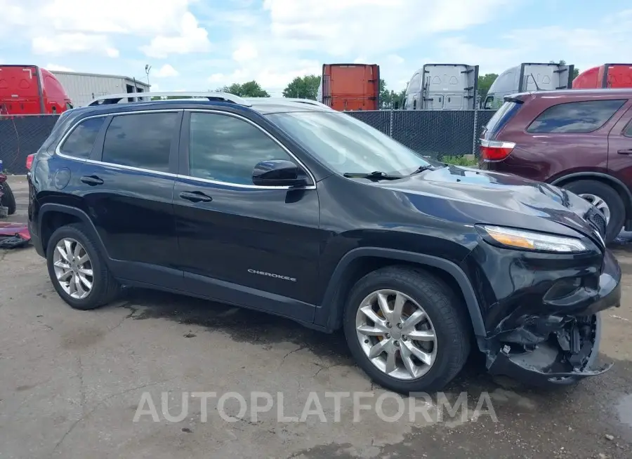 JEEP CHEROKEE 2016 vin 1C4PJLDB6GW247541 from auto auction Iaai