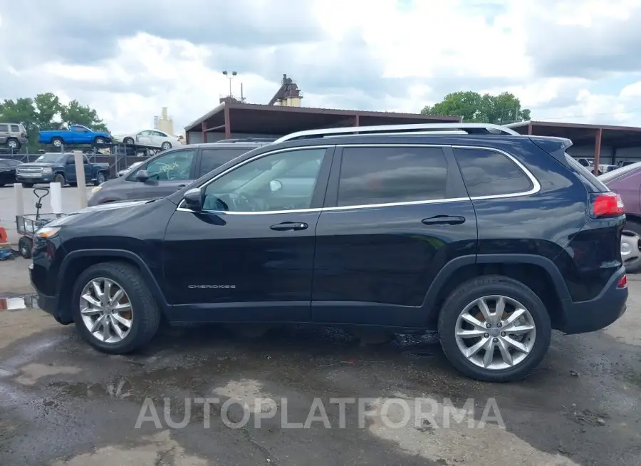 JEEP CHEROKEE 2016 vin 1C4PJLDB6GW247541 from auto auction Iaai