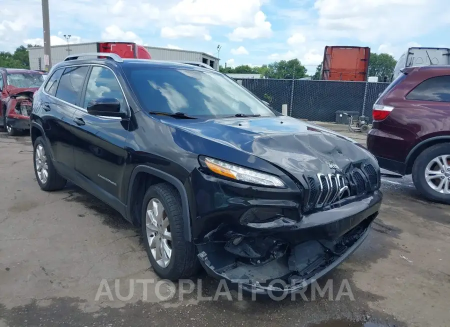 JEEP CHEROKEE 2016 vin 1C4PJLDB6GW247541 from auto auction Iaai