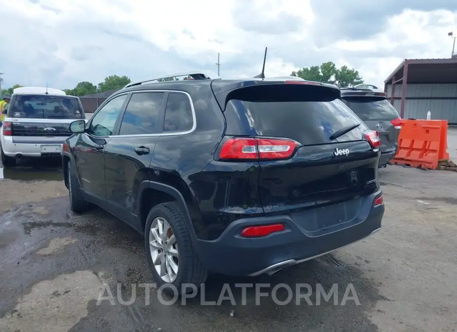 JEEP CHEROKEE 2016 vin 1C4PJLDB6GW247541 from auto auction Iaai