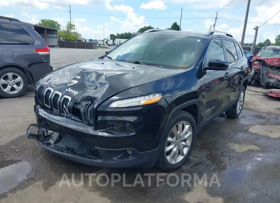 JEEP CHEROKEE 2016 vin 1C4PJLDB6GW247541 from auto auction Iaai