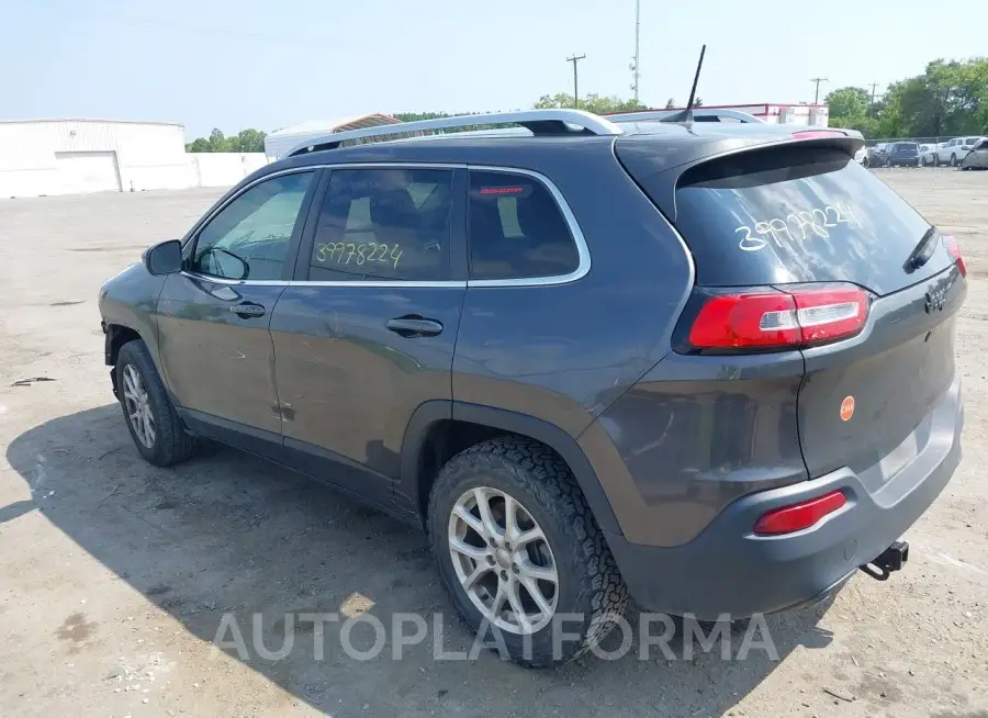 JEEP CHEROKEE 2016 vin 1C4PJMCB3GW335051 from auto auction Iaai