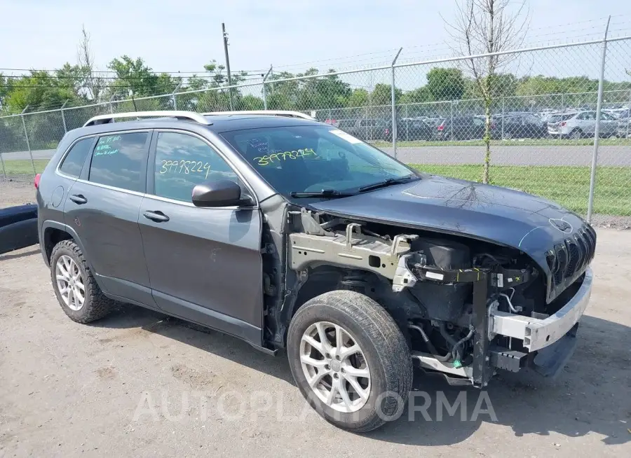 JEEP CHEROKEE 2016 vin 1C4PJMCB3GW335051 from auto auction Iaai