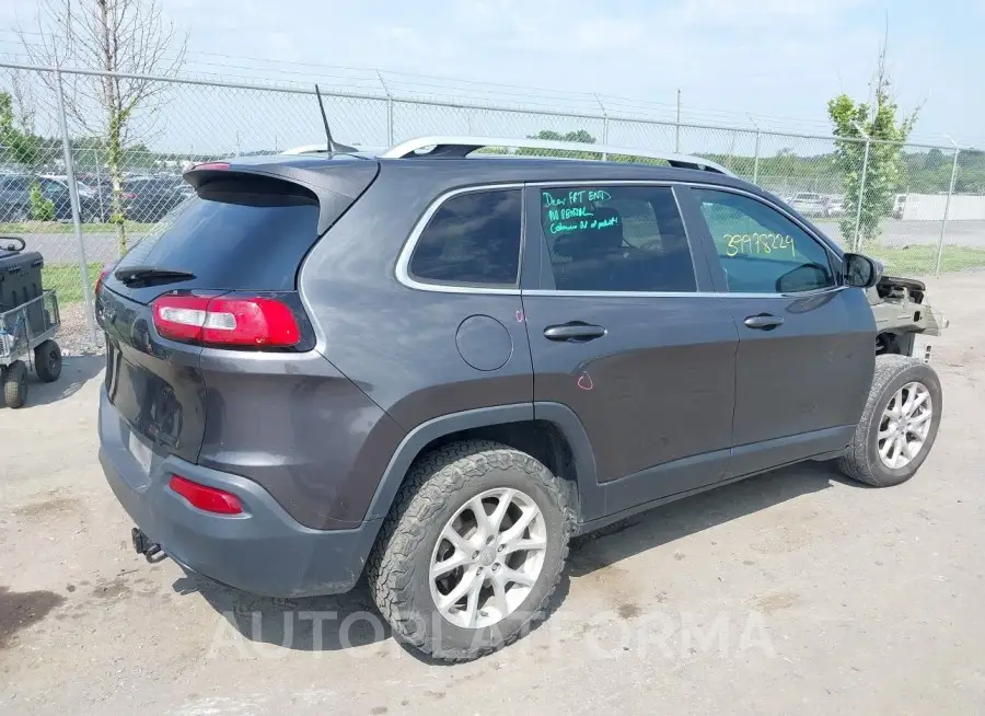 JEEP CHEROKEE 2016 vin 1C4PJMCB3GW335051 from auto auction Iaai