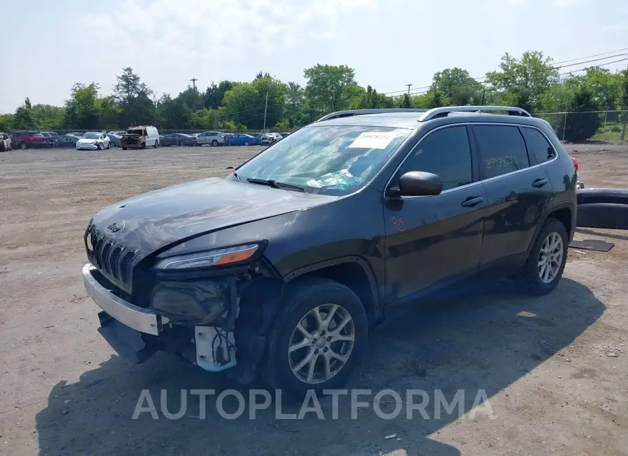 JEEP CHEROKEE 2016 vin 1C4PJMCB3GW335051 from auto auction Iaai