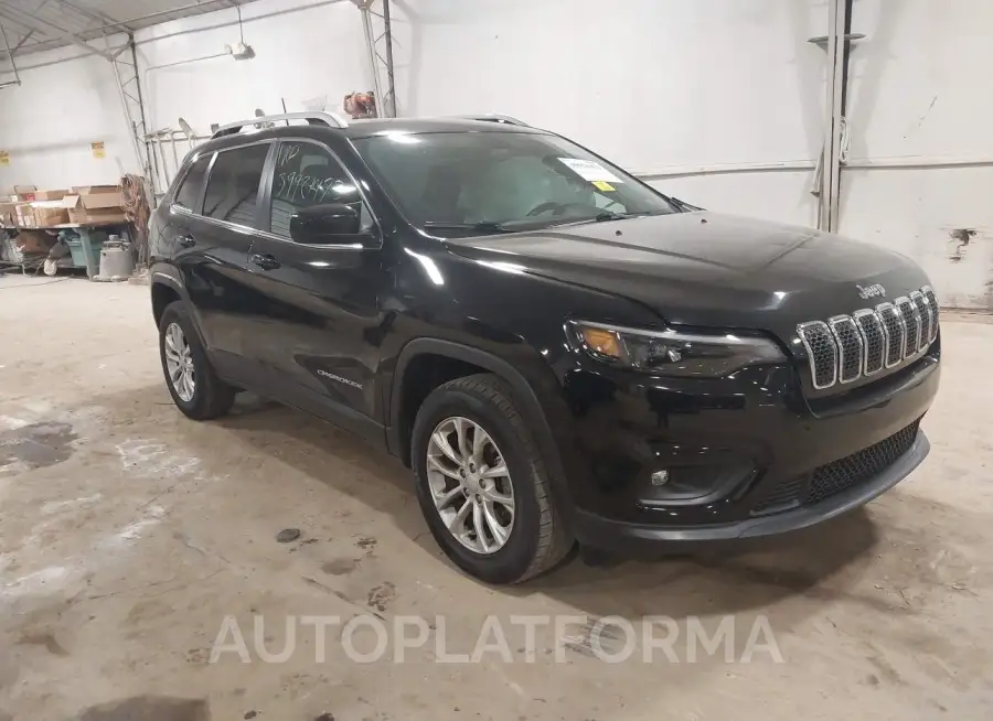 JEEP CHEROKEE 2019 vin 1C4PJMCB4KD489644 from auto auction Iaai