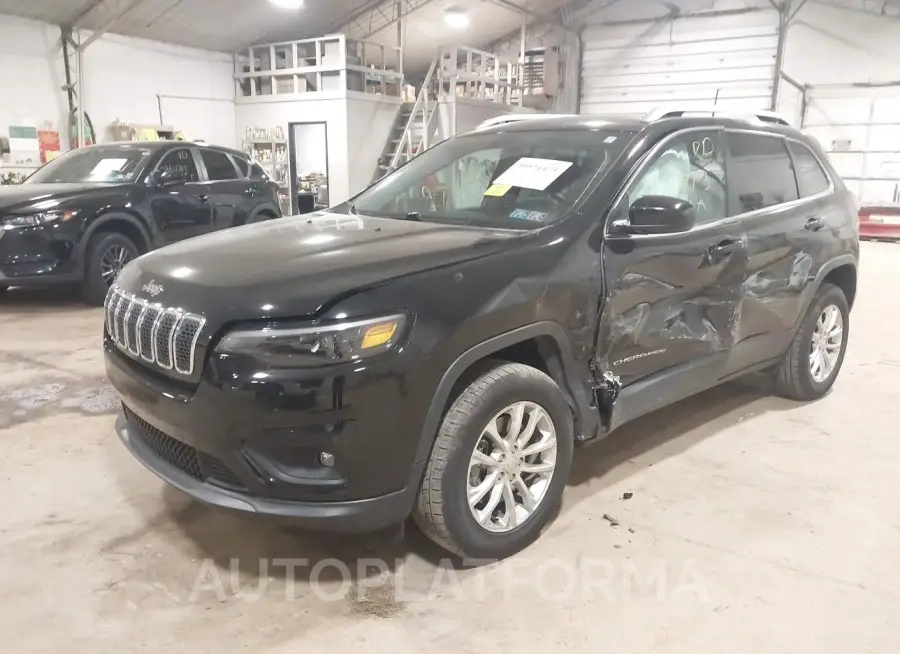 JEEP CHEROKEE 2019 vin 1C4PJMCB4KD489644 from auto auction Iaai