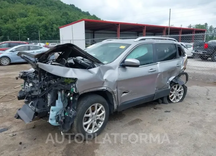 JEEP CHEROKEE 2016 vin 1C4PJMCB5GW335049 from auto auction Iaai