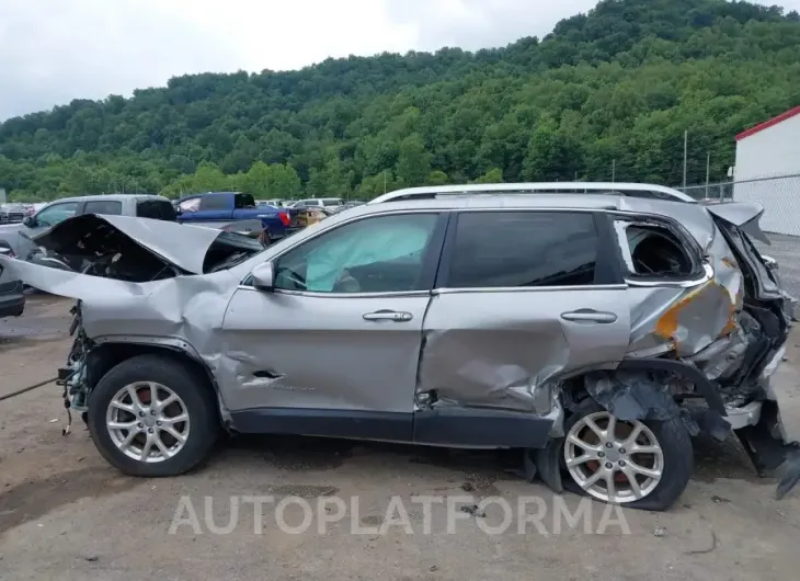 JEEP CHEROKEE 2016 vin 1C4PJMCB5GW335049 from auto auction Iaai