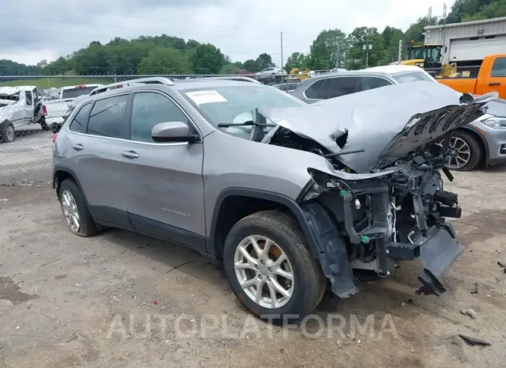 JEEP CHEROKEE 2016 vin 1C4PJMCB5GW335049 from auto auction Iaai