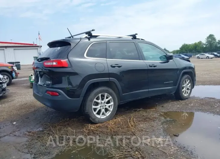 JEEP CHEROKEE 2015 vin 1C4PJMCB6FW505420 from auto auction Iaai