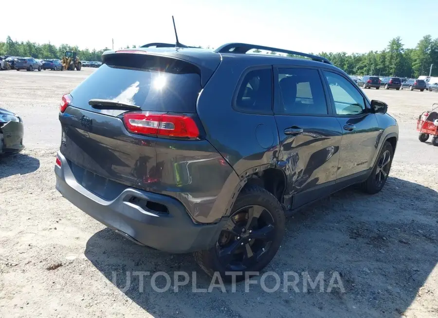 JEEP CHEROKEE 2016 vin 1C4PJMCBXGW114627 from auto auction Iaai