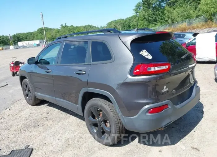 JEEP CHEROKEE 2016 vin 1C4PJMCBXGW114627 from auto auction Iaai