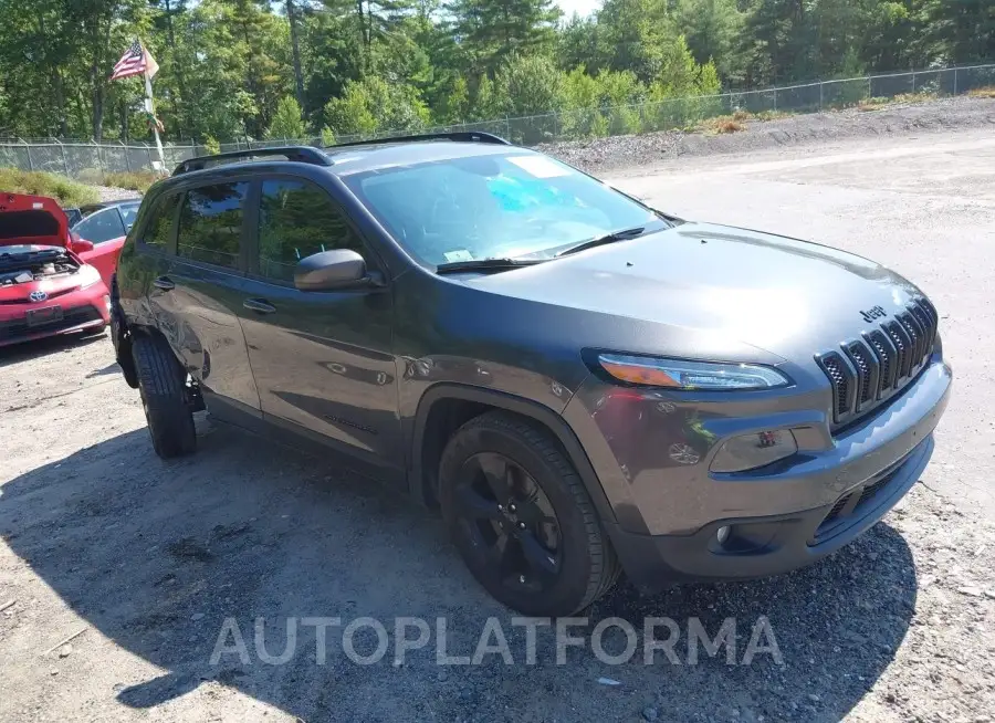 JEEP CHEROKEE 2016 vin 1C4PJMCBXGW114627 from auto auction Iaai