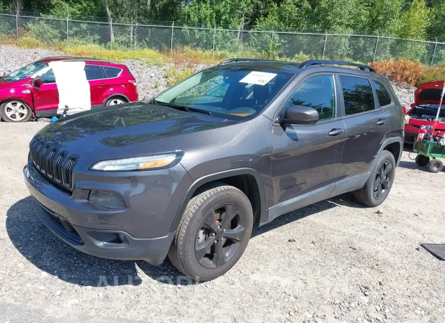 JEEP CHEROKEE 2016 vin 1C4PJMCBXGW114627 from auto auction Iaai