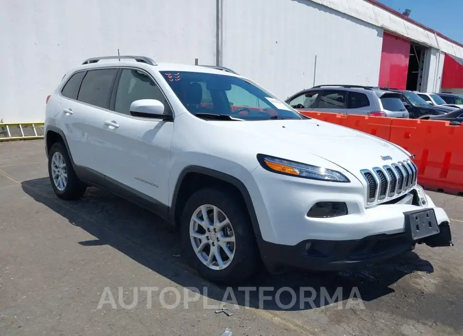 JEEP CHEROKEE 2017 vin 1C4PJMCBXHW656666 from auto auction Iaai