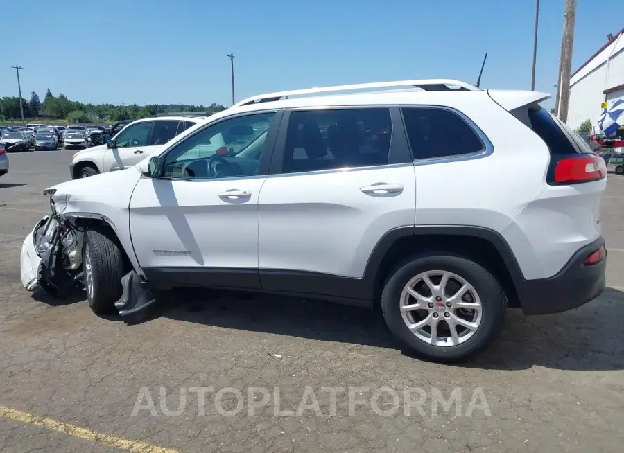 JEEP CHEROKEE 2017 vin 1C4PJMCBXHW656666 from auto auction Iaai