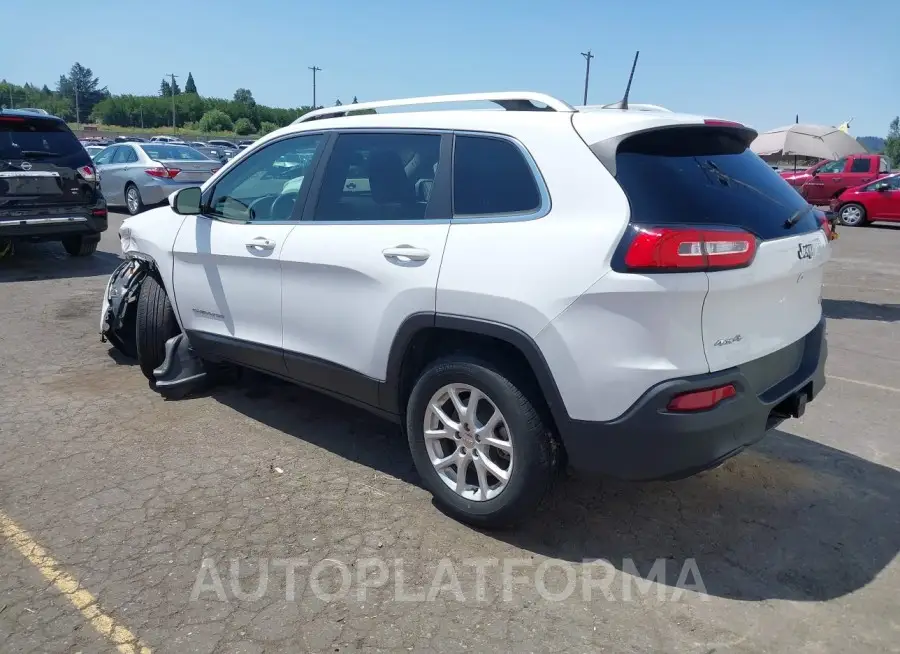 JEEP CHEROKEE 2017 vin 1C4PJMCBXHW656666 from auto auction Iaai