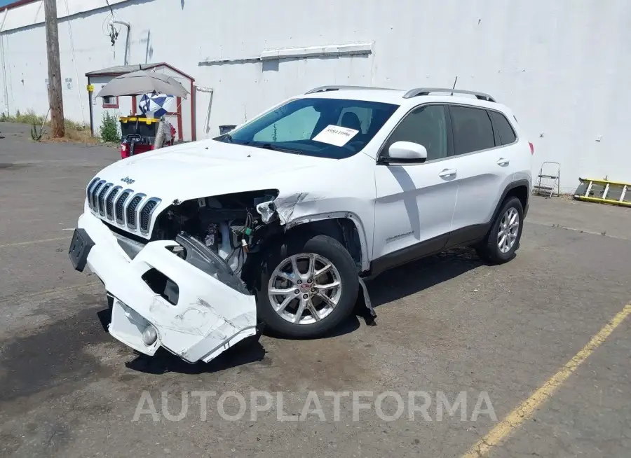 JEEP CHEROKEE 2017 vin 1C4PJMCBXHW656666 from auto auction Iaai