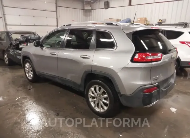 JEEP CHEROKEE 2017 vin 1C4PJMDS2HW513421 from auto auction Iaai