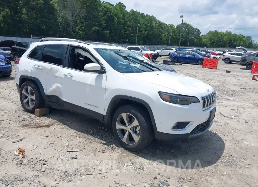 JEEP CHEROKEE 2021 vin 1C4PJMDX9MD138712 from auto auction Iaai