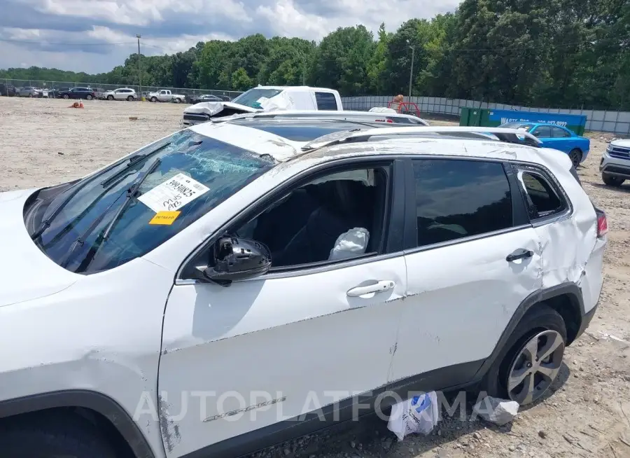 JEEP CHEROKEE 2021 vin 1C4PJMDX9MD138712 from auto auction Iaai