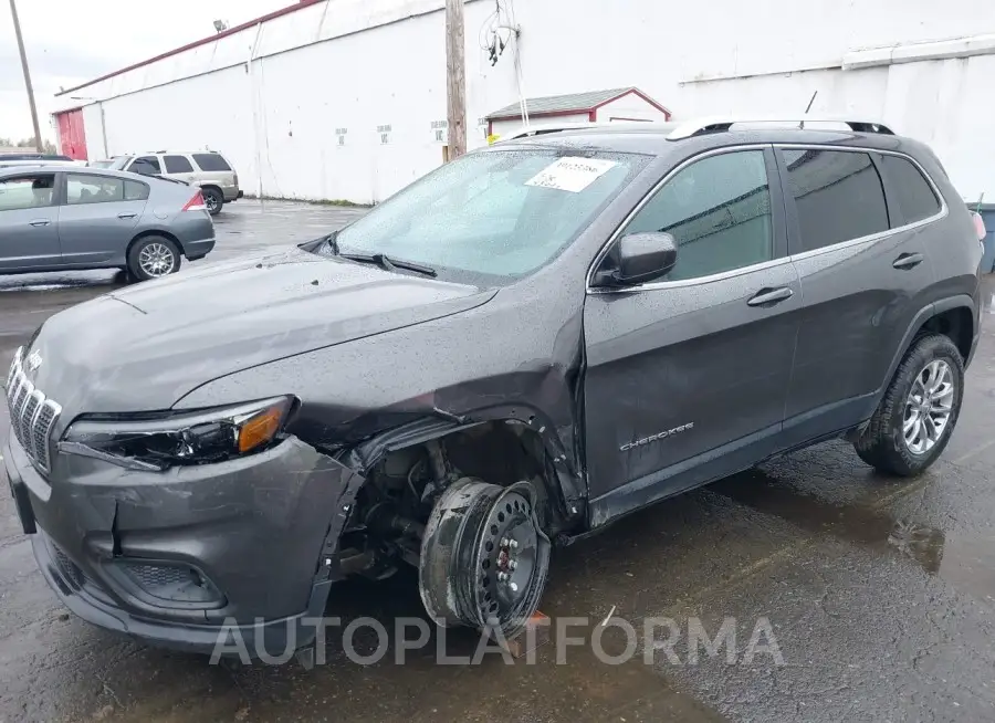 JEEP CHEROKEE 2019 vin 1C4PJMLX9KD121519 from auto auction Iaai