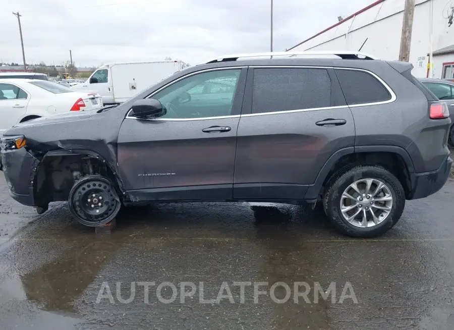 JEEP CHEROKEE 2019 vin 1C4PJMLX9KD121519 from auto auction Iaai