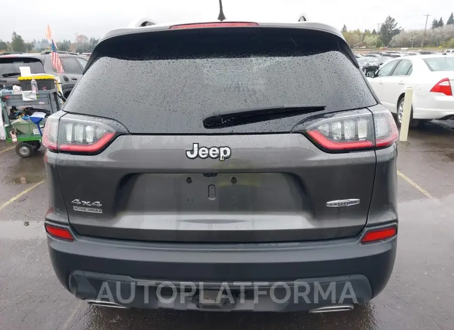 JEEP CHEROKEE 2019 vin 1C4PJMLX9KD121519 from auto auction Iaai