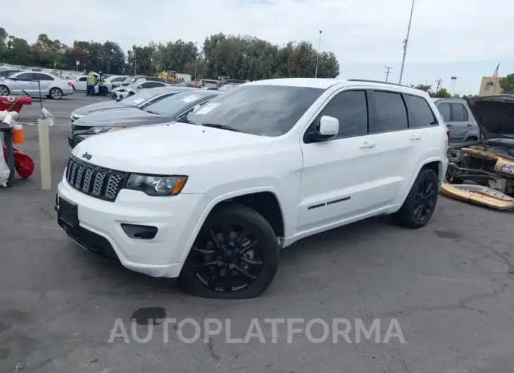 JEEP GRAND CHEROKEE 2021 vin 1C4RJEAG7MC844280 from auto auction Iaai