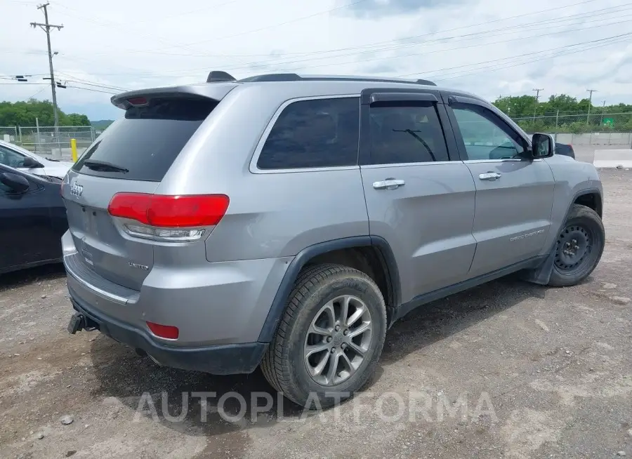 JEEP GRAND CHEROKEE 2015 vin 1C4RJEBGXFC119015 from auto auction Iaai