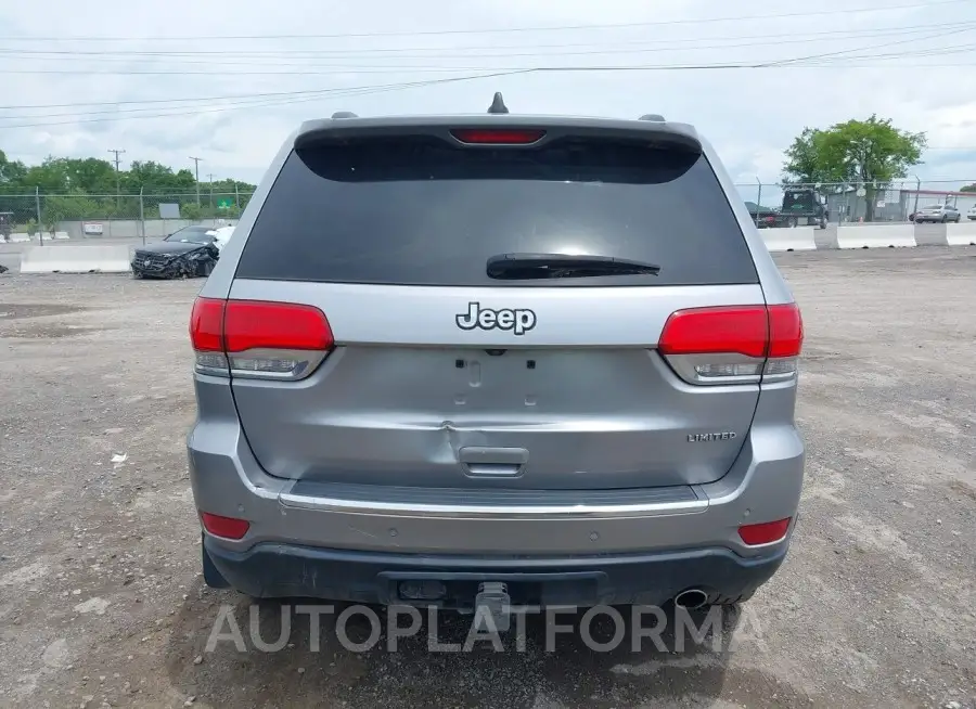 JEEP GRAND CHEROKEE 2015 vin 1C4RJEBGXFC119015 from auto auction Iaai