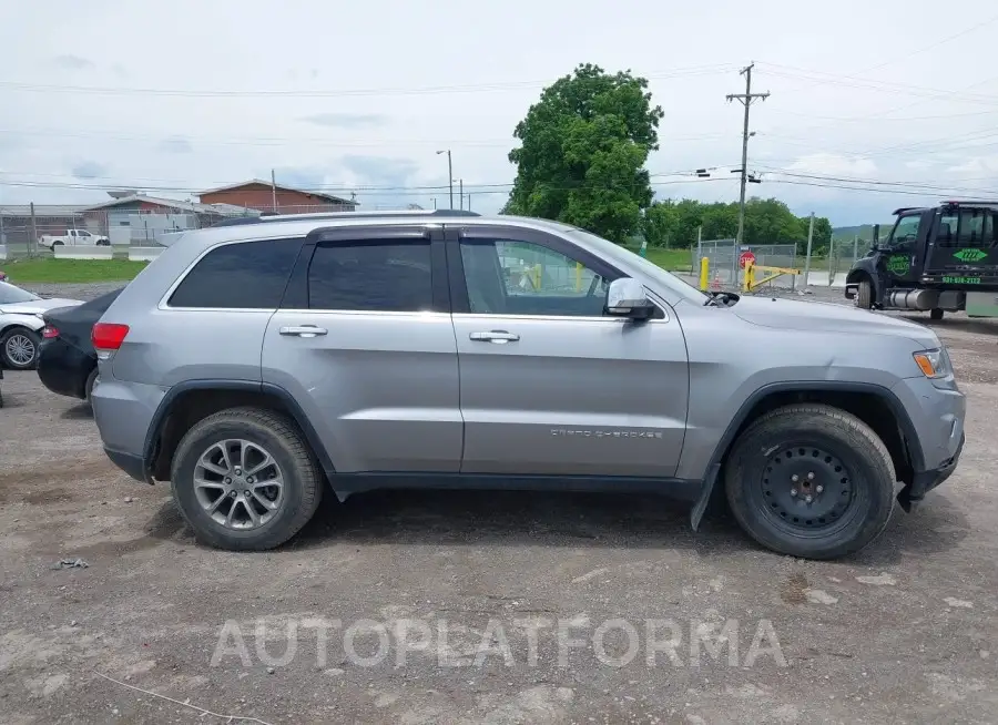 JEEP GRAND CHEROKEE 2015 vin 1C4RJEBGXFC119015 from auto auction Iaai