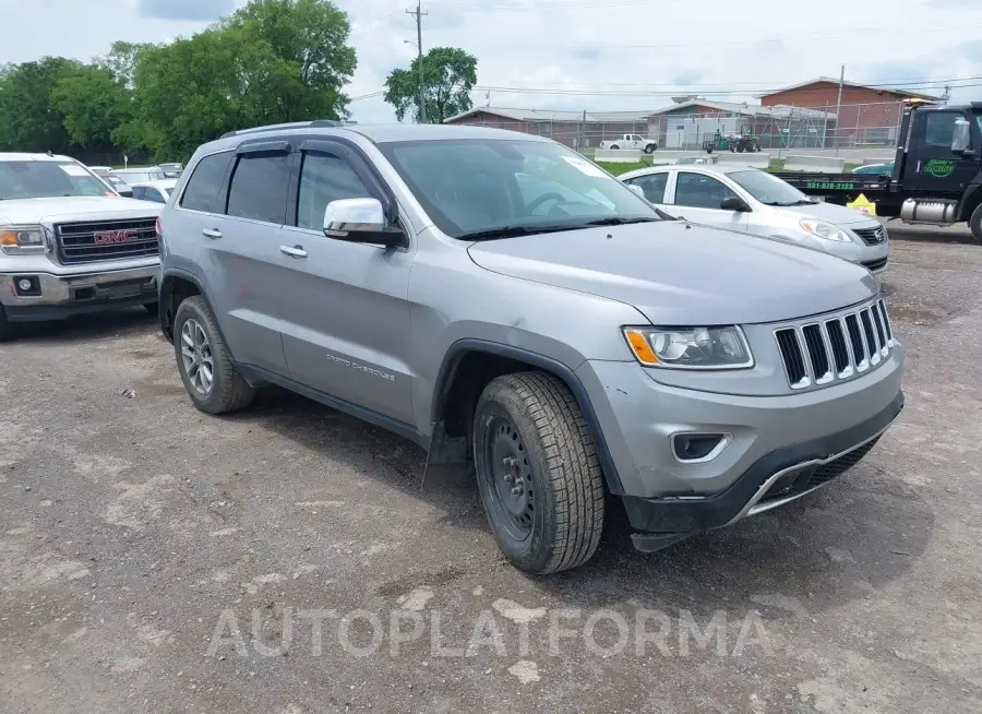 JEEP GRAND CHEROKEE 2015 vin 1C4RJEBGXFC119015 from auto auction Iaai