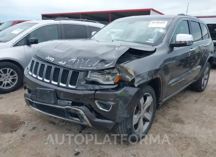 JEEP GRAND CHEROKEE 2015 vin 1C4RJECG3FC616518 from auto auction Iaai