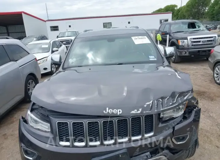 JEEP GRAND CHEROKEE 2015 vin 1C4RJECG3FC616518 from auto auction Iaai