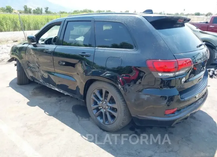 JEEP GRAND CHEROKEE 2019 vin 1C4RJFCT1KC680148 from auto auction Iaai