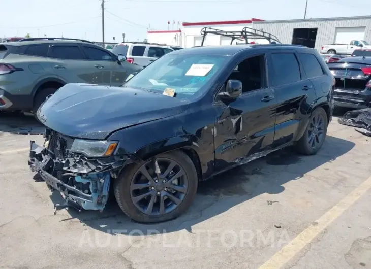 JEEP GRAND CHEROKEE 2019 vin 1C4RJFCT1KC680148 from auto auction Iaai