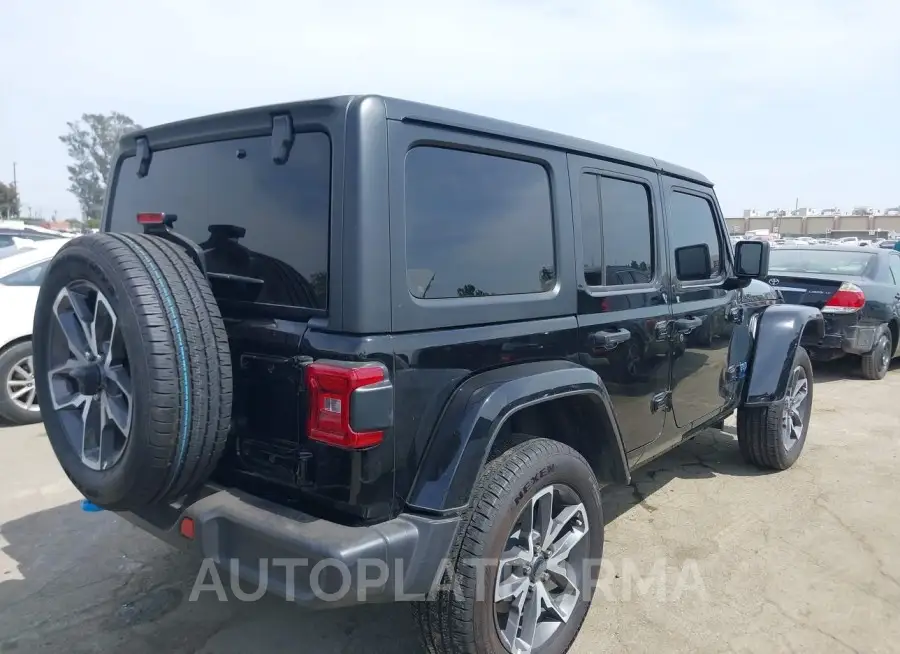 JEEP WRANGLER 4XE 2024 vin 1C4RJXN62RW155492 from auto auction Iaai