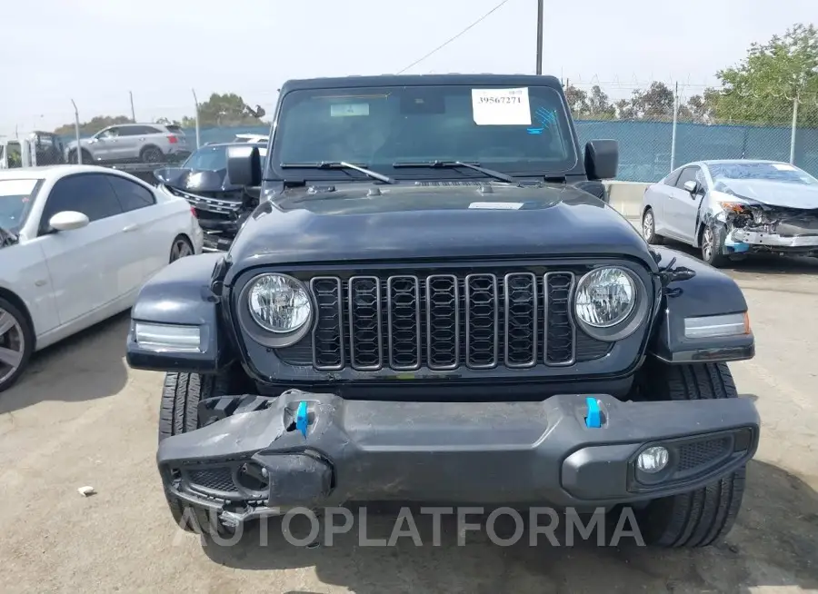 JEEP WRANGLER 4XE 2024 vin 1C4RJXN62RW155492 from auto auction Iaai